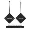 AQH1  Car Air Freshener Hanging Perfume Pendant For KIA Ceed Sportage Rio K5 K2 Optima Cerato Proceed Venga