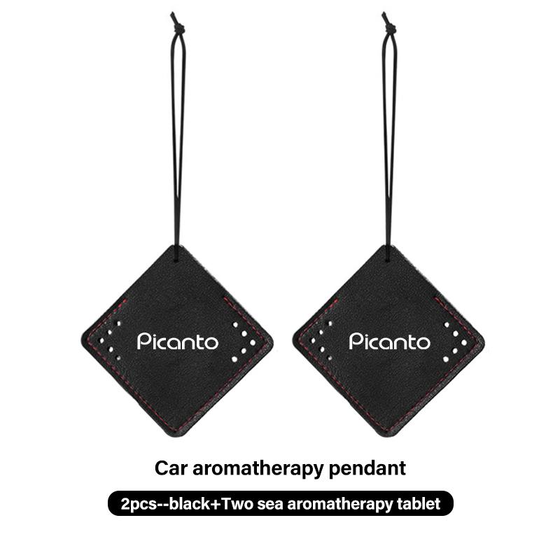 AFT2 Car Air Freshener Hanging Perfume Pendant For KIA Ceed Sportage Rio K5 K2 Optima Cerato Proceed Venga