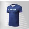 Quick-Dry Badminton T-Shirt Men Women Kids Breathable Loose Sport Training Top