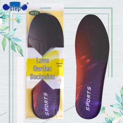 Новые спортивные стельки Buyun 1983 - Мужские и женские стельки, питающие стопы, амортизирующие, дезодорирующие, дышащие, влагоотводящие, с полынью