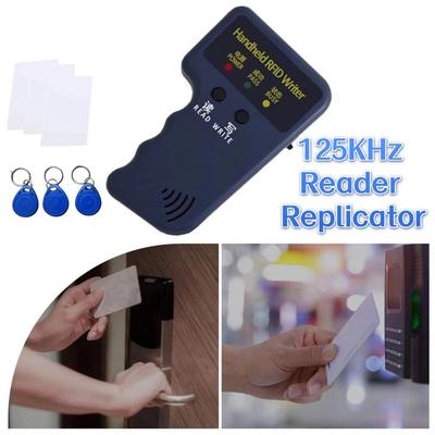 Перезаписываемый ID-карточный ручной дубликатор Программируемый считыватель-репликатор 125 кГц ID-карты