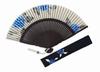 Kimono Ayaka Fan Bag Set Fan 21cm Fan [Stylish Iroha] [Hydrangea] Women's