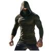 2026 Mens UPF 50 Hooded Quick-Dry Digital Print Fishing Sun Protection Shirt Outdoor Sportswear