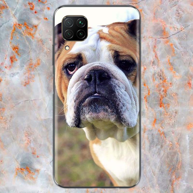 Мопсы Собака Мода для Huawei Mate 40 30 20 20X 10 RS P Smart 2021 2020 ZS Pro Plus Lite 2019 чехол для телефона Shell