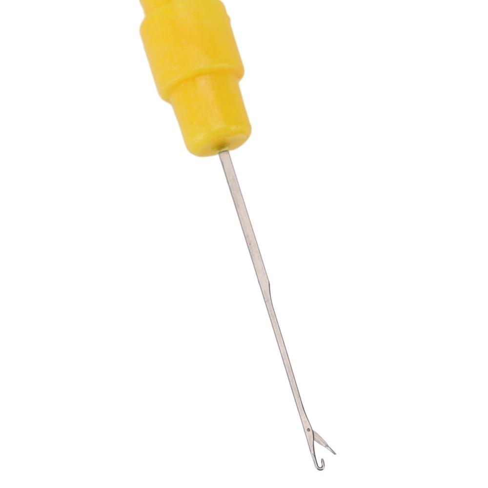 11cm Length Fishing Bait Needle ABS High Carbon Steel Fishing Rig Needle for Outdoor Fishing