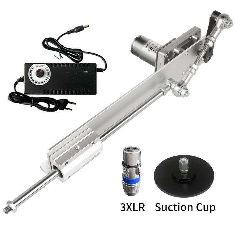 6-20cm 3-15cm Stroke Reciprocating Sex Machine With Suction Cup 3XLR Automatic Reciprocating Cycle Linear Push Pull Motor