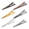 Fashion Men Metal Simple Necktie Tie Bar Clip Clasp Pin Business Accessory Gift