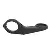 Mini Bike Computer Bracket Durable Plastic Easy Installation Safe Cycling Bike Computer Mount for