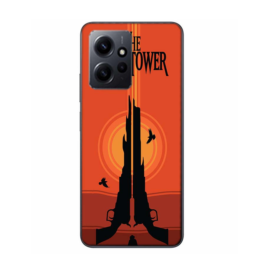 Чехол для телефона Stephen King The Dark Tower Для Redmi Note 14 15 Pro 5G 13 12 Pro Plus 11 11T 11E 11S 10 Pro 10S 9 9S Прозрачный чехол для мобильного телефона