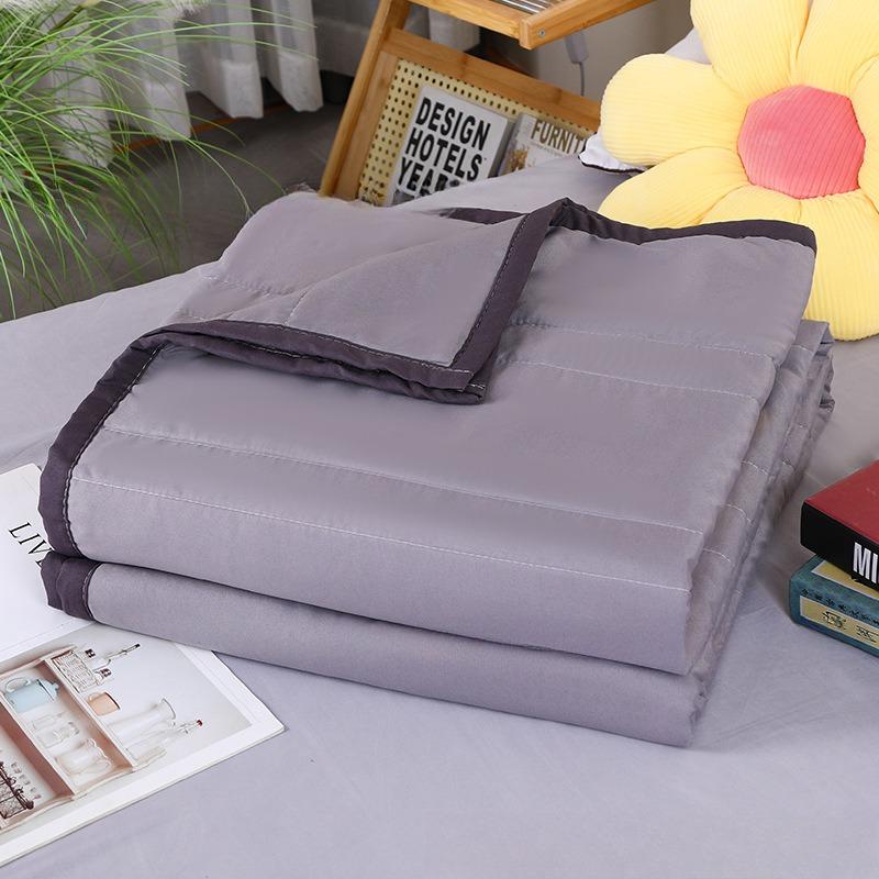 Летнее одеяло из стиранного хлопка, летнее прохладное одеяло из чистого хлопка, одинарное, двуспальное, одеяло для кондиционера, студенческое общежитие, летнее одеяло, наполнитель