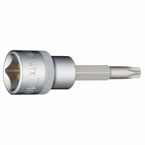 TONE Torx Socket (Strong Type) 4TX-T40 Drive Angle 12.7mm (1/2") T40