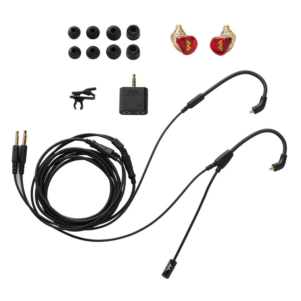 Antlion Audio Kimura Solo Headset IEM Headset In-Ear GDL-1100