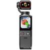 4K Ultra HD Gyroscope Action Camera with WiFi and Image Stabilization for Vlogging and Cycling Sports