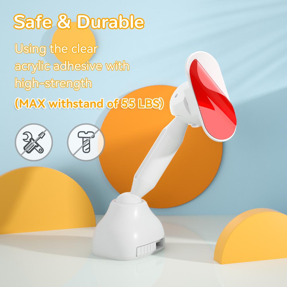 1Pcs Child Proof Front Load Washer Door Prop, Baby Safety Washing Machine Lock, Front Load Washer & Dryer Door Holder