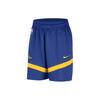 Шорты баскетбольные свободные с логотипом Dri-FIT NBA Color Block, мужские, темно-синие, FB4020-495