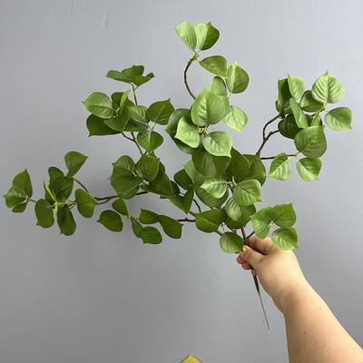 Реалистичные искусственные листья клена китайского Декор для дома Свадебный фон Озеленение офиса Цветочная композиция