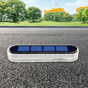 Заводская Горячая Уличная Светодиодная Солнечная Лампа IP68 Водонепроницаемые Садовые Фонари для Забора Балкона Двора Патио Лестницы Солнечные Фонари для Ступеней