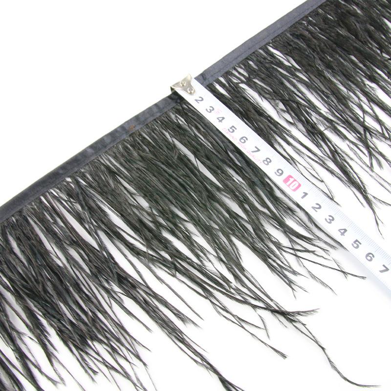 Ostrich Hair Diy Jewelry Accessories Feathers Ostrich Feathers Clothes Cuffs Skirt Decoration