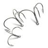 5pcs Treble Jig Fishing Triple Anchor Hook Lure Barbed Hooks New Fishhooks  Outdoor