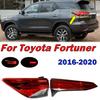 Для Toyota Fortuner 2016 2017 2018 2019 2020 Автомобильный задний фонарь Задний ходовой огонь Стоп-сигнал Задний фонарь Сигнальный фонарь