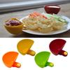 Dipping Sauce Dish with Clip Multipurpose Condiment Bowl for Ketchup Vinegar Plastic Party Seasoning Container Household Kitchen Utensils