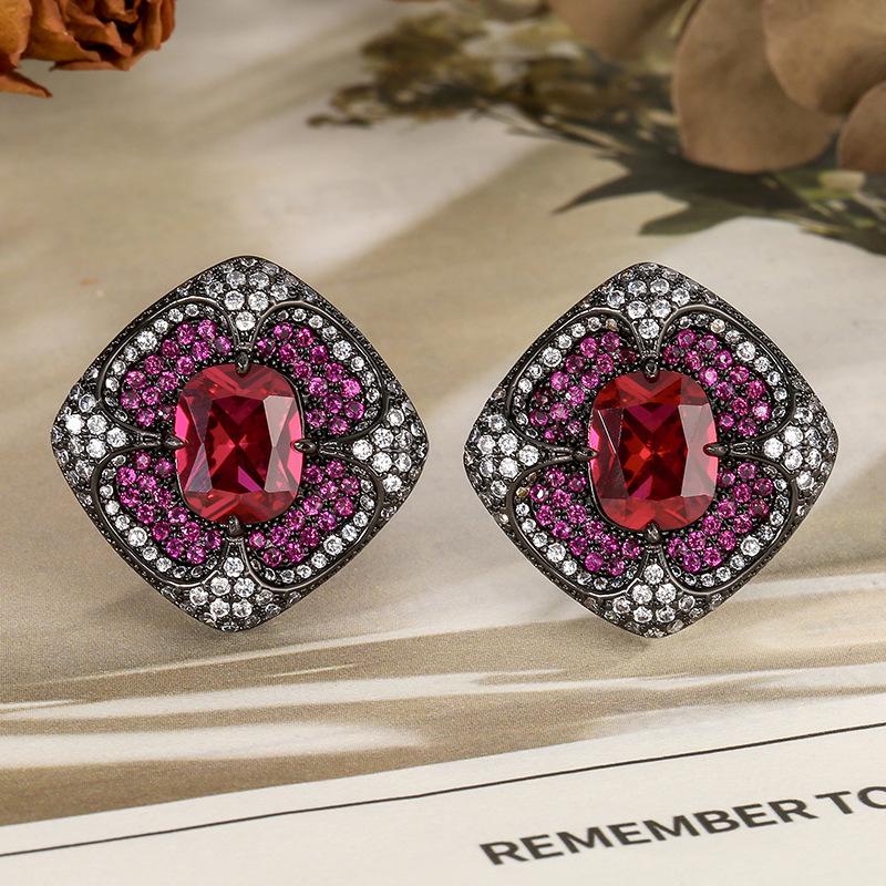 Набор украшений Орнамент Серьги Ожерелье Кольцо Винтаж Французский Позолоченный Премиум Женский