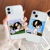 Смешные Чехлы для Телефона для Парней Девушек Пары Для IPhone 15 14 13 12 11 Pro Max X XSMAX XR 7 8 Plus SE2 Чехол для Мобильного Звонка Милые Забавные Обложки