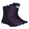 Mens Lifestyle Socks (Pack of 4)