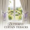 Adjustable Creative Curtain Straps Sequin Curtain Buckle Sweet Curtain Holders  Drapes Tiebacks