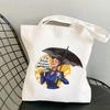 2021 Shopper Elegant Mary Poppins Kawaii Bag Harajuku Women Shopping Bag Canvas Shopper Bag Girl Tote Bag Shoulder Lady Bag