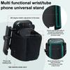 E-TREE Adjustable Portable ABS Wrist Cell Phone Holder with Telescopic Arm 360 Rotating Phone Strap for for 4-7
