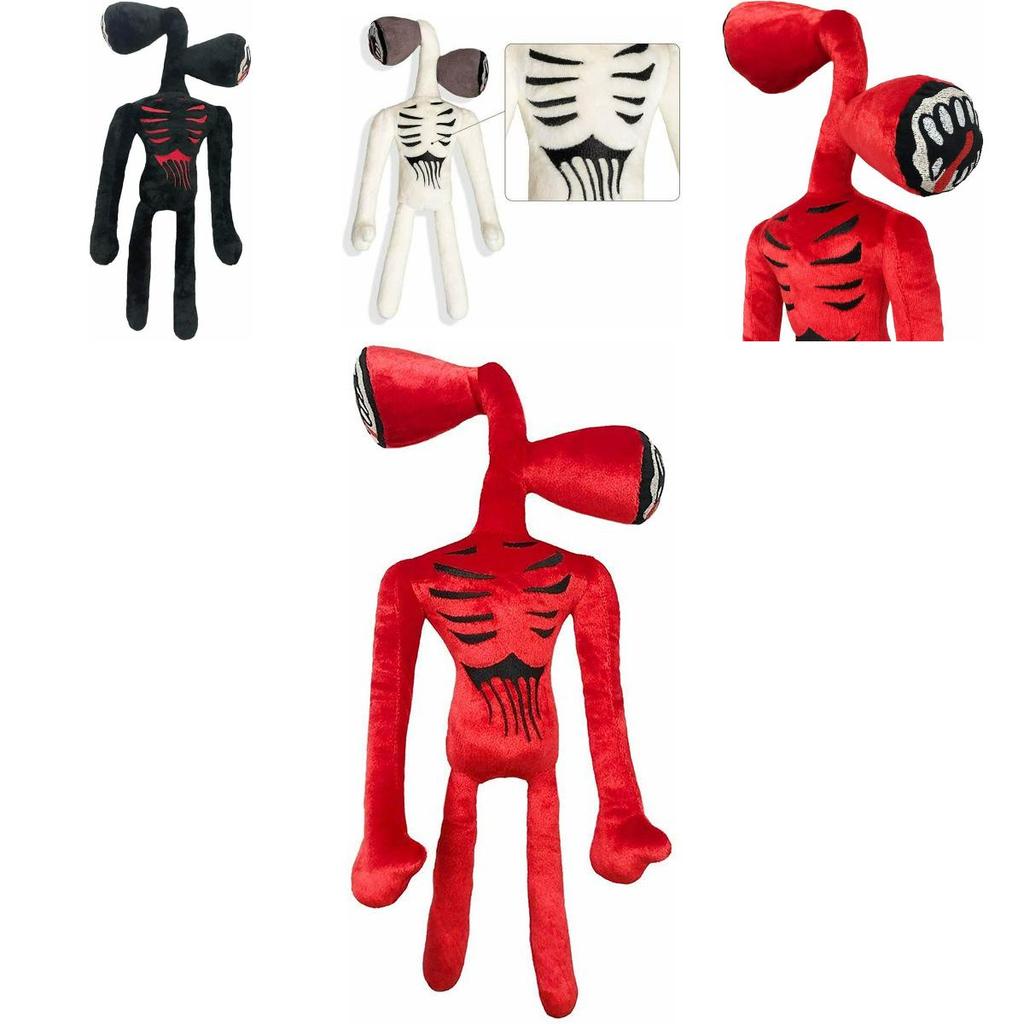 Мягкая и приятная на ощупь плюшевая игрушка Сиреноголовый 40 см, хоррор-набивная кукла для коллекционеров