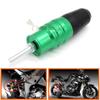 Для Kawasaki Z650 Z750 Z900 Z800 Z250 Z300 Ninja 250 300 Z1000 Z1000SX Мотоциклетные CNC Crash Pads Выхлопные ползунки Crash Protector