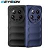 KEYSION Противоударный чехол для Xiaomi 14 Ultra 5G 14 Pro, мягкая силиконовая задняя крышка для телефона Xiaomi 13 Ultra 13 Pro 12X 12 Lite 5G