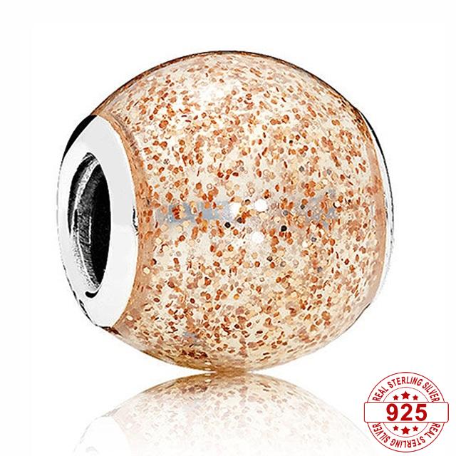 Зимний восторг, снежинка, шар, синие завитки, перламутровые мечты, Шарм S925, бусины из стерлингового серебра, подходят для браслета, ювелирные изделия своими руками