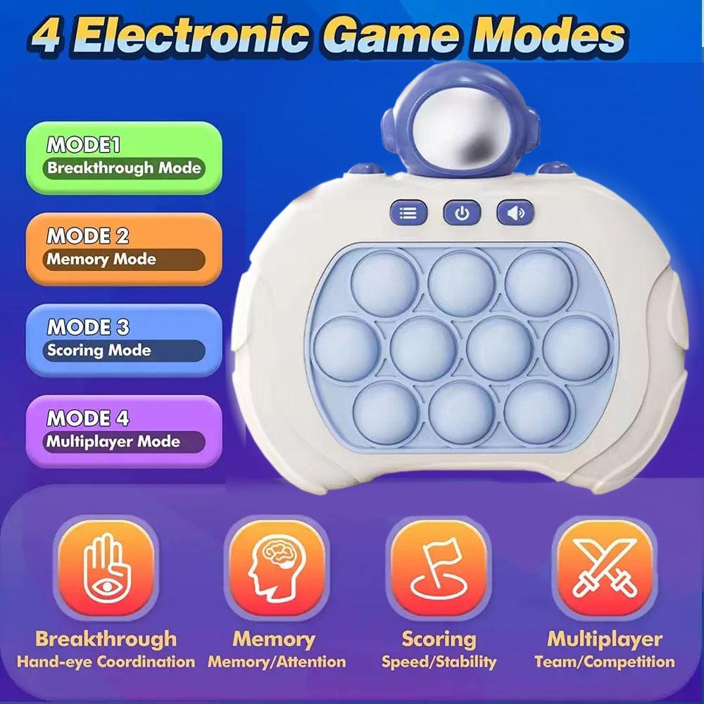 Pop Fidget Push Game