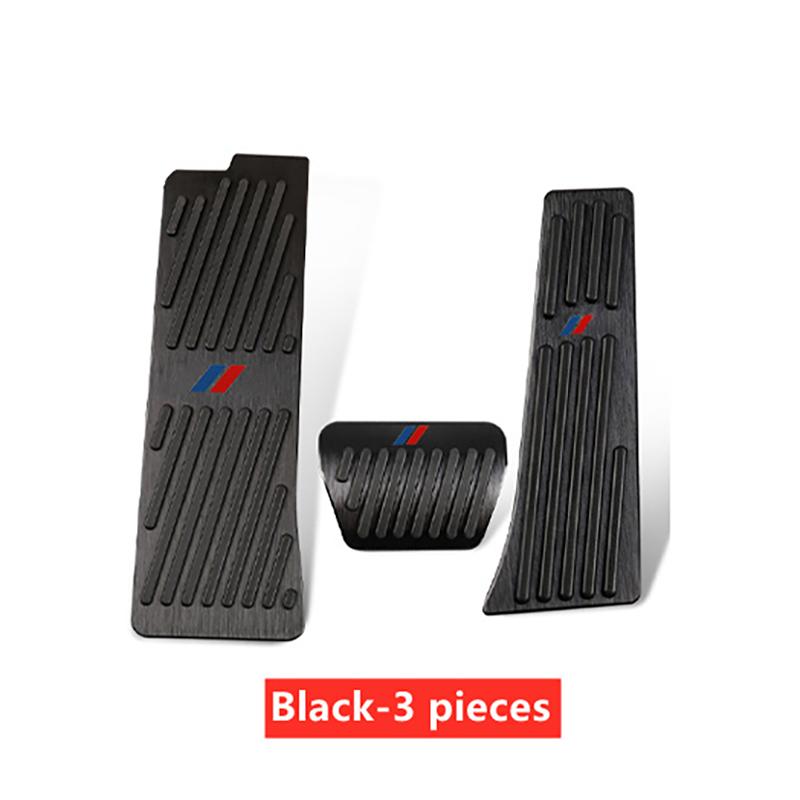 BBJO7 Car Accelerator Brake Pedal Protection Decoration Cover Accessories For BMW X1 X2 X3 X4 X5 X6 X7 3 4 5 6 7 Series F15 E70 E90