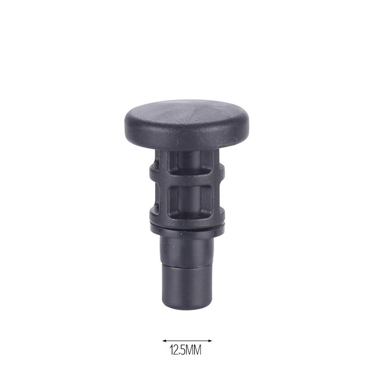 12,5 мм Насадка-миорелаксант для фасциального пистолета: Металл и АБС ПП Домашний фитнес Массажная палка Аксессуар.