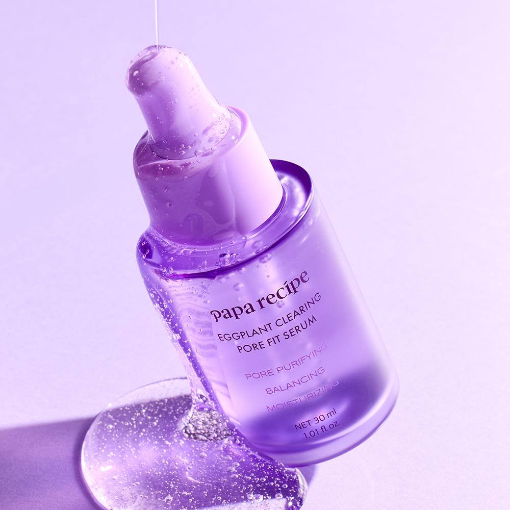 PAPA RECIPE Сыворотка для очищения пор с баклажаном Fit Serum 30 мл