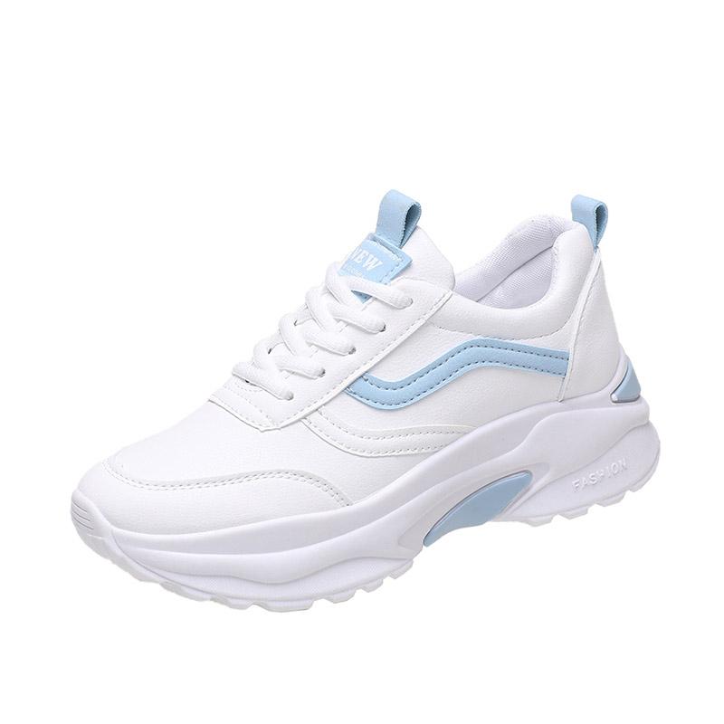 Fashion Women Sneakers New Fashion Comfortable Breathable Walking Shoes White Woman Casual Shoes Female Platform Shoes Zapatos De Mujer