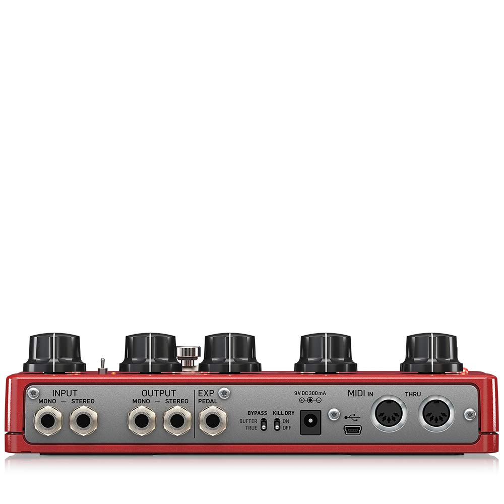 TC ELECTRONIC Гитарный эффектор Ревербератор Педаль HALL OF FAME 2 X 4 REVERB []