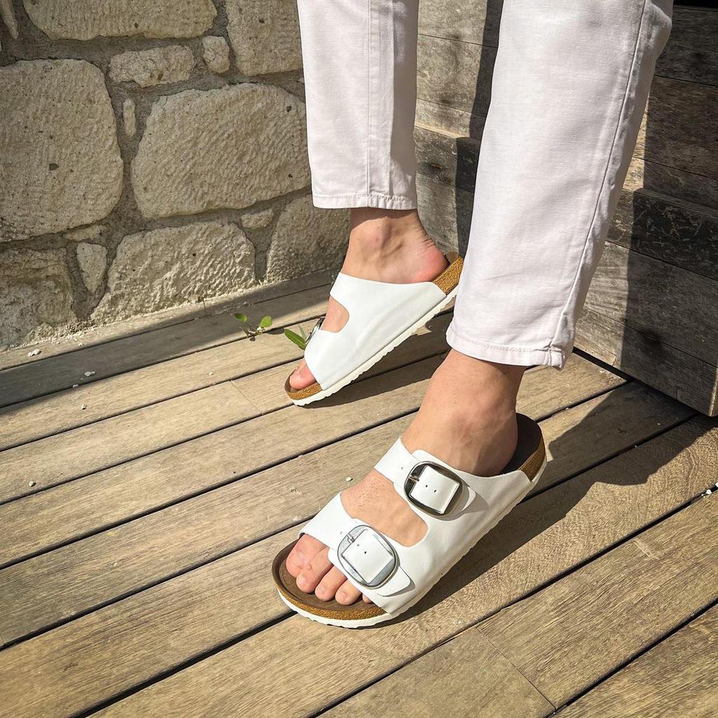 Chekich Оригинальные брендовые кожаные тапочки черного цвета, сезон 2024, высококачественные мужские тапочки TRL001