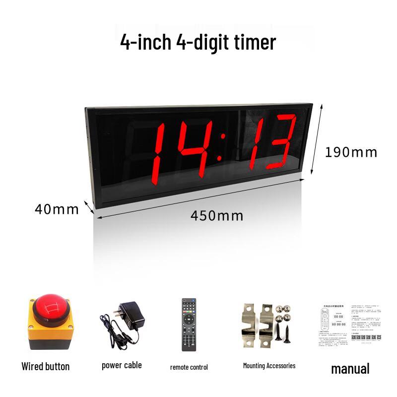 Электронный мультиспортивный таймер и таймер для экзаменов JINLINGSHIYIN