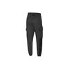 Jordan SS22 Повседневные дышащие однотонные зауженные спортивные брюки осенние женские низы черного цвета DO5055-010
