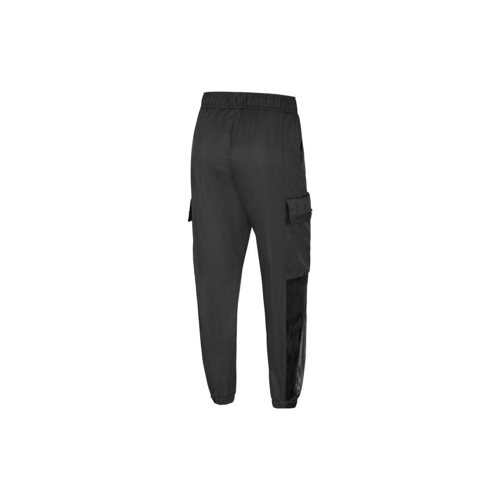 Jordan SS22 Повседневные дышащие однотонные зауженные спортивные брюки осенние женские низы черного цвета DO5055-010