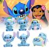 Charming Pvc Stitch Action Figures In Six Different Styles Perfect For Collectors