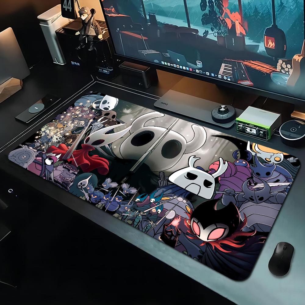 Игровой коврик для мыши Hollow Knight Коврик для мальчика Натуральный каучук Игровой коврик для мыши Настольный коврик Размер Для игры World Of Tanks CS GO Zelda