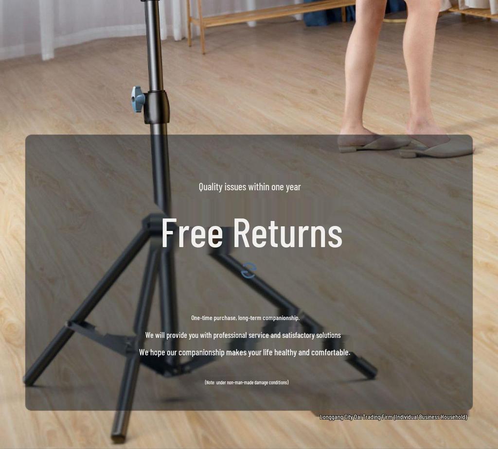 22-дюймовая подставка для мобильного телефона с заполняющим светом для прямых трансляций и фотографии