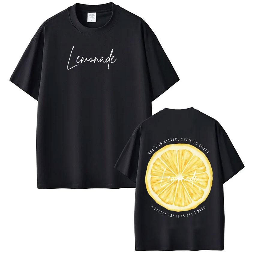 Rapper Louis Tomlinson Lemonade Модные Графические Футболки Мужские Женские Хип-хоп Футболки С коротким рукавом Свободные Повседневные Высококачественные Футболки