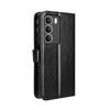 For Realme C73 5G/14x 5G/V70 5G/V70s 5G PU Leather Case with Strap Crazy Horse Texture Phone Wallet Cover